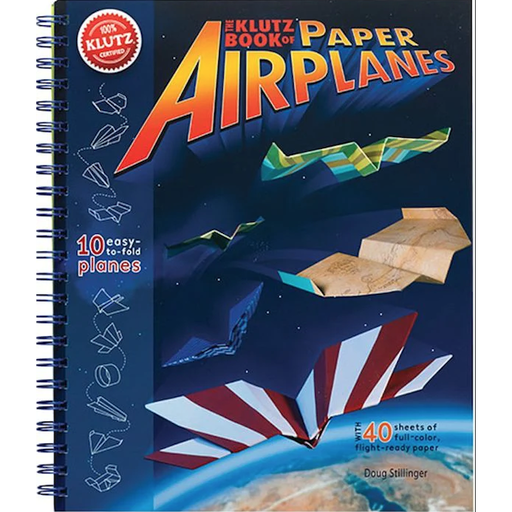 KLUTZ Paper Airplanes Book
