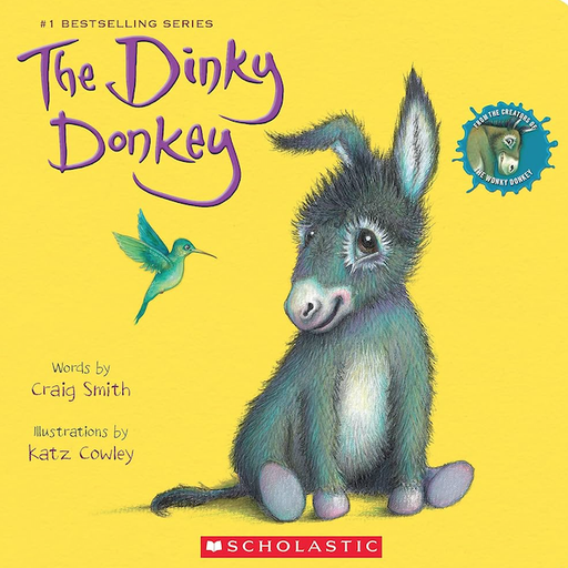 Scholastic The Dinky Donkey