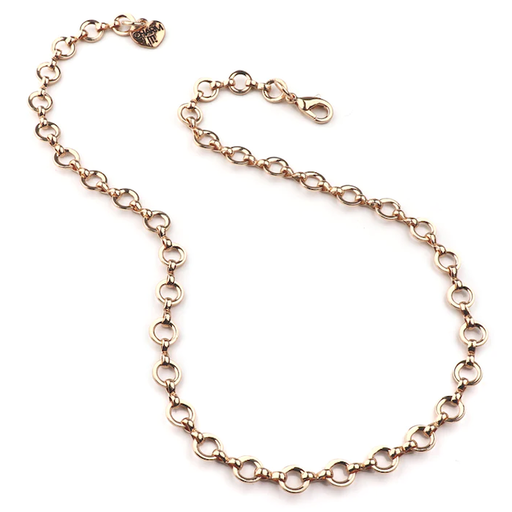 Charm It! Gold Chain Choker Necklace