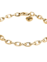 Charm It! Gold Chain Bracelet