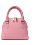 Carrying Kind Charlotte Pebbled Pleather Purse - Bubblegum