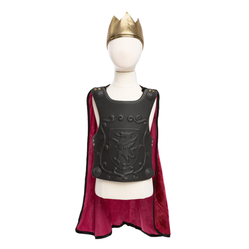 GREAT PRETENDERS Legendary Knight Cape, Chest Plate & Crown