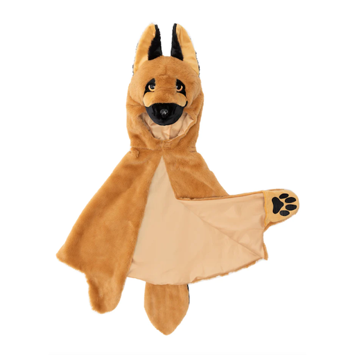 Great Pretenders German Shepherd Dog Cuddle Cape, Size 4-6