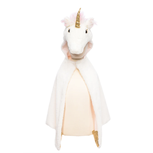 GREAT PRETENDERS Unicorn Cuddle Cape Size 4-6 Years