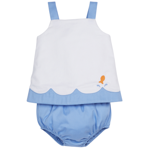 Little English Dory Diaper Set