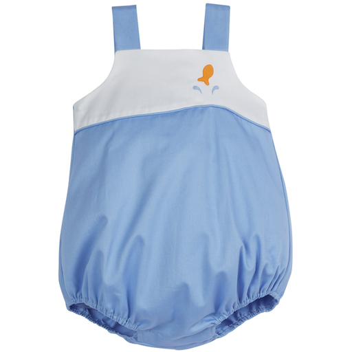 Little English Sheldon Bubble Size: 12-18M