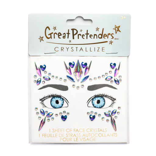 GREAT PRETENDERS Face Crystals - Ice Princess