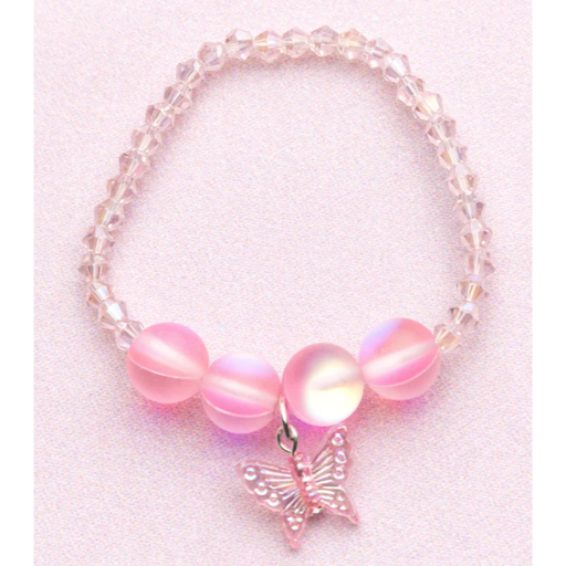 GREAT PRETENDERS Boutique Holo Pink Crystal Bracelet