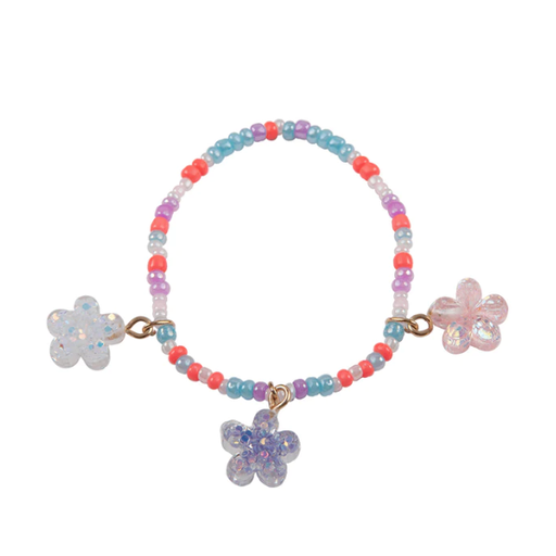 GREAT PRETENDERS Boutique Shimmer Flower Bracelet