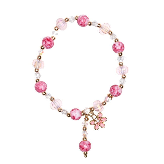 GREAT PRETENDERS Boutique Pink Crystal Bracelet