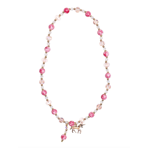 GREAT PRETENDERS Boutique Pink Crystal Necklace