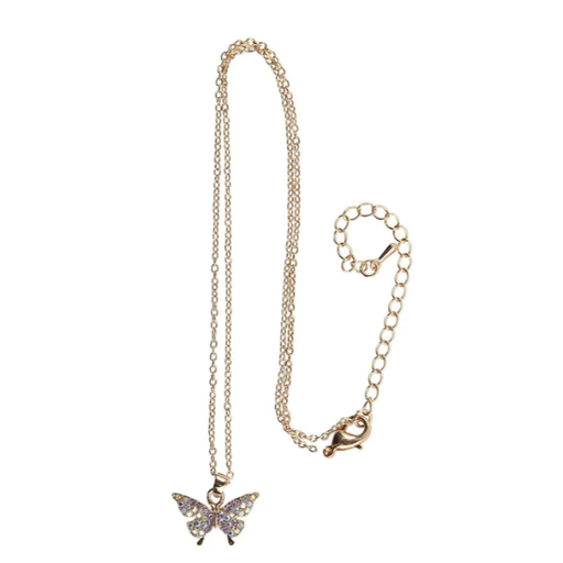 GREAT PRETENDERS Boutique Butterfly Gem Necklace