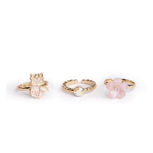 Great Pretenders Boutique Foxy Floral Rings