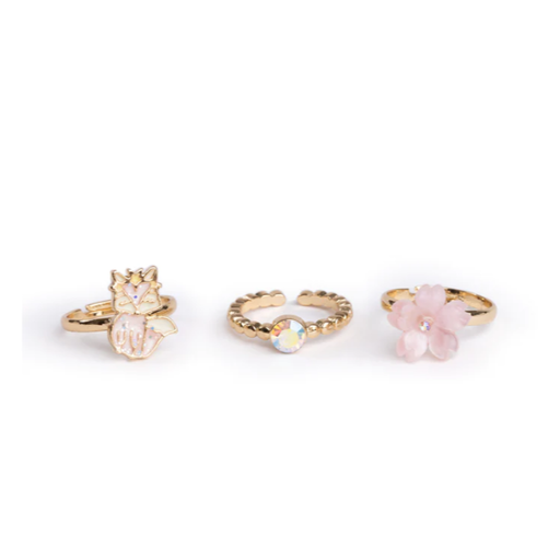 GREAT PRETENDERS Boutique Foxy Floral Rings