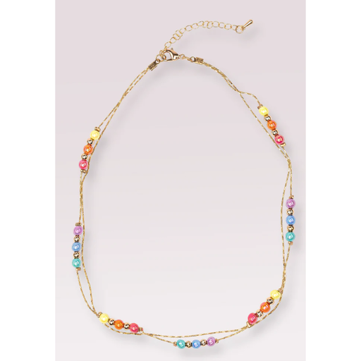 GREAT PRETENDERS Boutique Golden Rainbow Necklace
