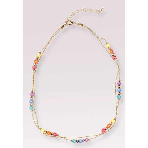 Great Pretenders Boutique Golden Rainbow Necklace