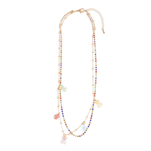 GREAT PRETENDERS Boutique Chic Gummy Glam Necklace