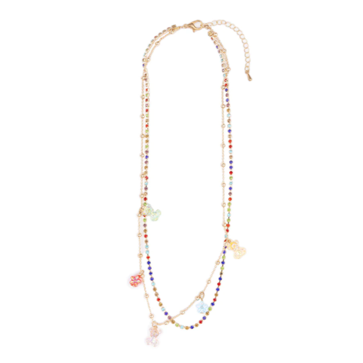 Great Pretenders Boutique Chic Gummy Glam Necklace