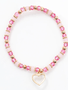 Great Pretenders Boutique Precious Heart Bracelet