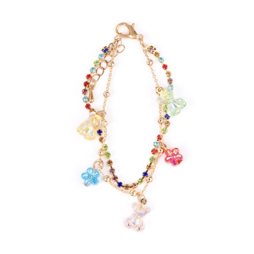 Great Pretenders Boutique Chic Gummy Glam Bracelet