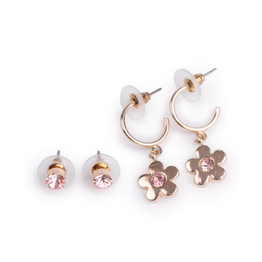 GREAT PRETENDERS Boutique Chic Bejewelled Blooms Earrings