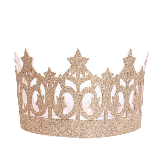 GREAT PRETENDERS Gold Glitter Crown
