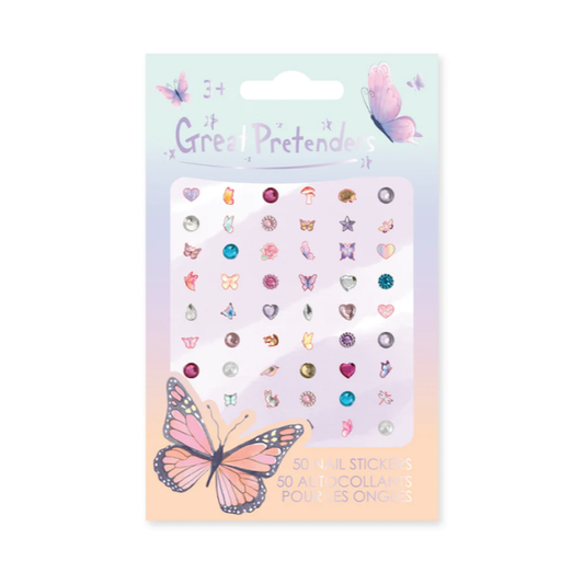 GREAT PRETENDERS Butterfly Nail Stickers