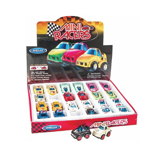 Master Toys & Novelties Micro Mini Racers