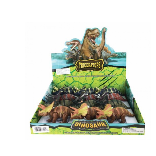 Master Toys & Novelties Triceratops Wind Up Toy