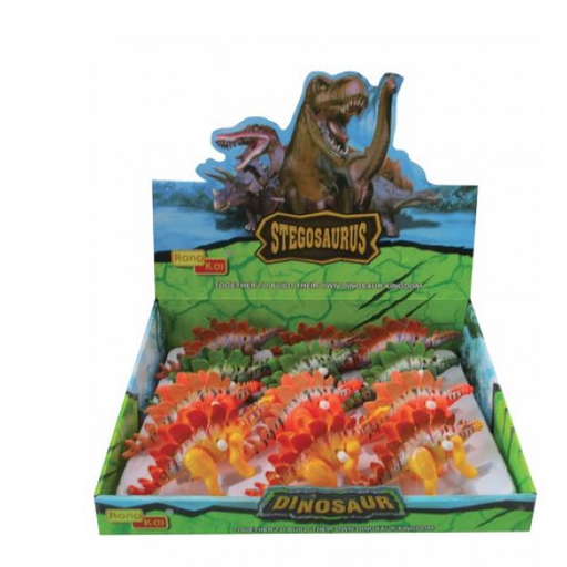 Master Toys & Novelties Stegosaurus Wind-Up Toy