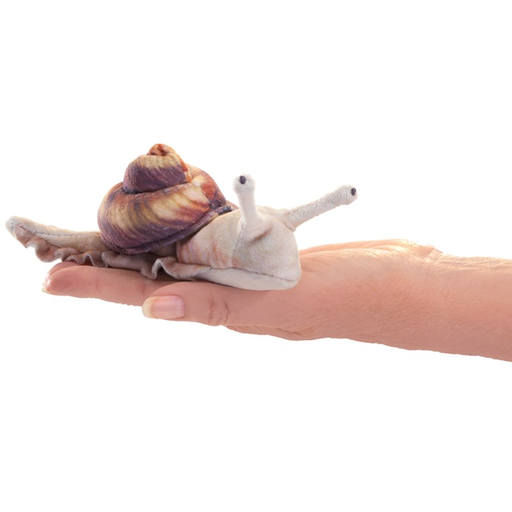 FOLKMANIS Mini Snail Finger Puppet