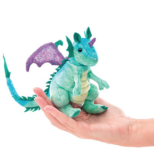 FOLKMANIS Mini Dragon Finger Puppet