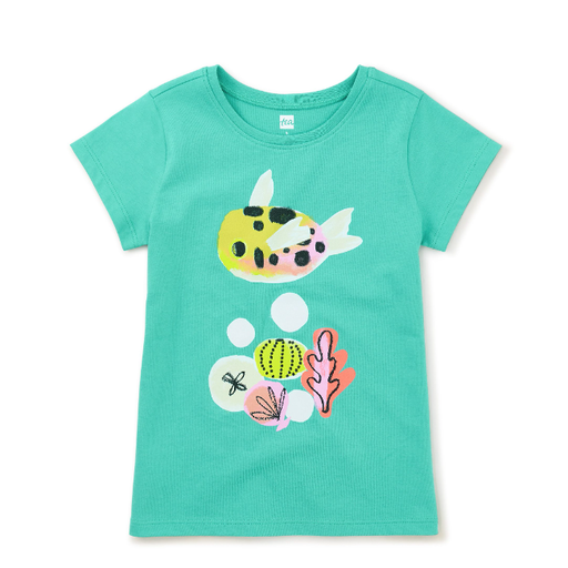 Tea Watamu Puffer Fish Graphic Tee