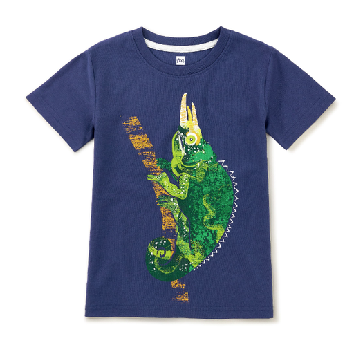 Tea Tree Chameleon Graphic Tee