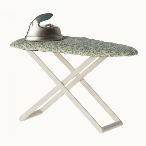 Maileg Iron and Ironing Board, Mouse - Floral