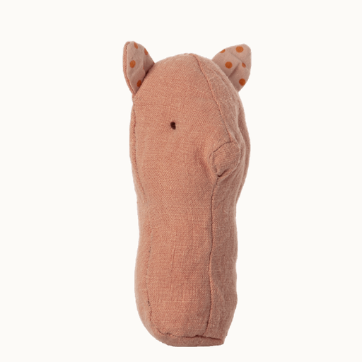 MAILEG Lullaby friends, Pig rattle