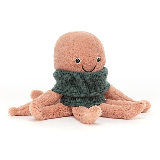 JELLYCAT Cozy Crew Octopus