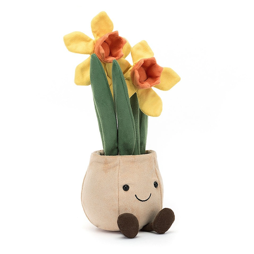 JELLYCAT Amuseables Daffodil Pot