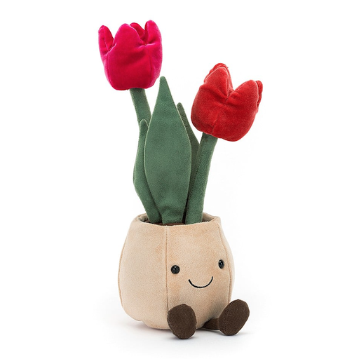 JELLYCAT Amuseables Tulip Pot