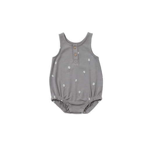 QUINCY MAE Sleeveless Bubble Romper in Kites
