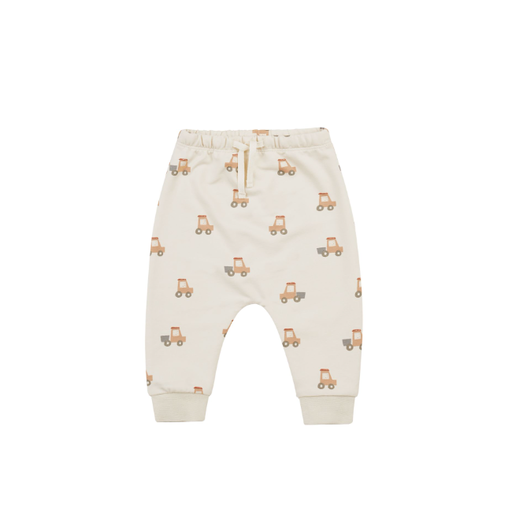 QUINCY MAE Sweatpants in Tractors Print