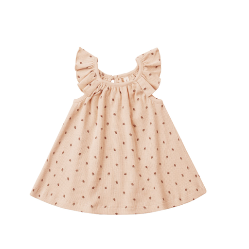 QUINCY MAE Ruffle Swing Dress in Strawberries