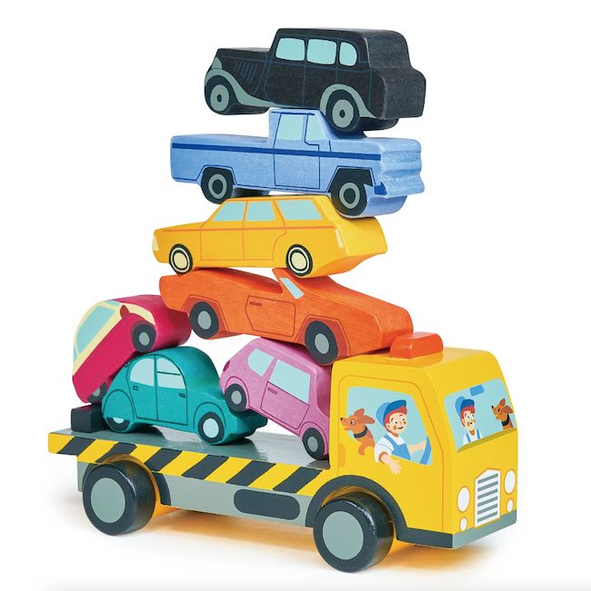 Tender Leaf Stacking Car
