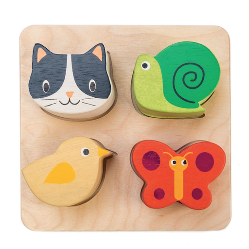 Tender Leaf Touch Sensory Tray