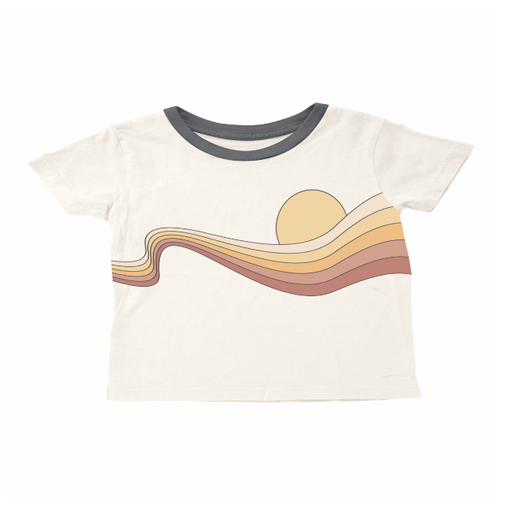 TINY WHALES Golden Era Boxy Tee