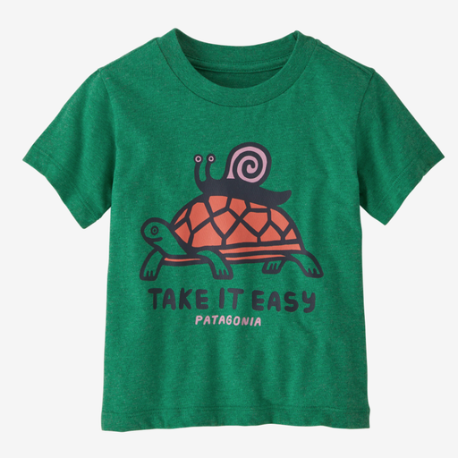 PATAGONIA Baby Graphic T-Shirt in Easy Rider