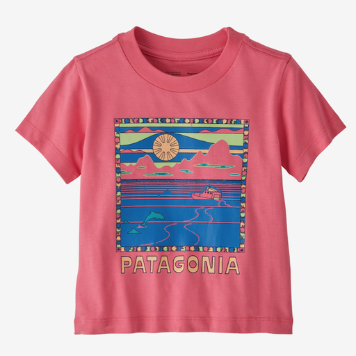 PATAGONIA Baby Graphic T-Shirt : Summit Swell