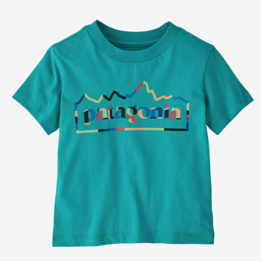 PATAGONIA Baby Graphic T-Shirt in Unity Fitz