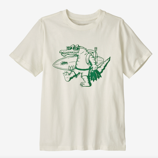 PATAGONIA Kids' Graphic T-Shirt in Water People Gator
