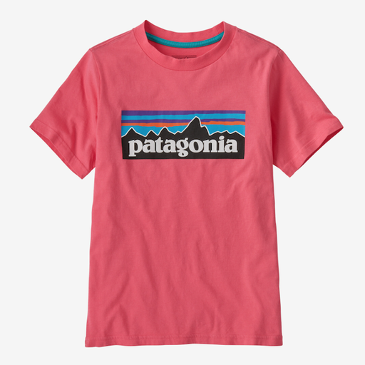 PATAGONIA Kids' P-6 Logo T-Shirt